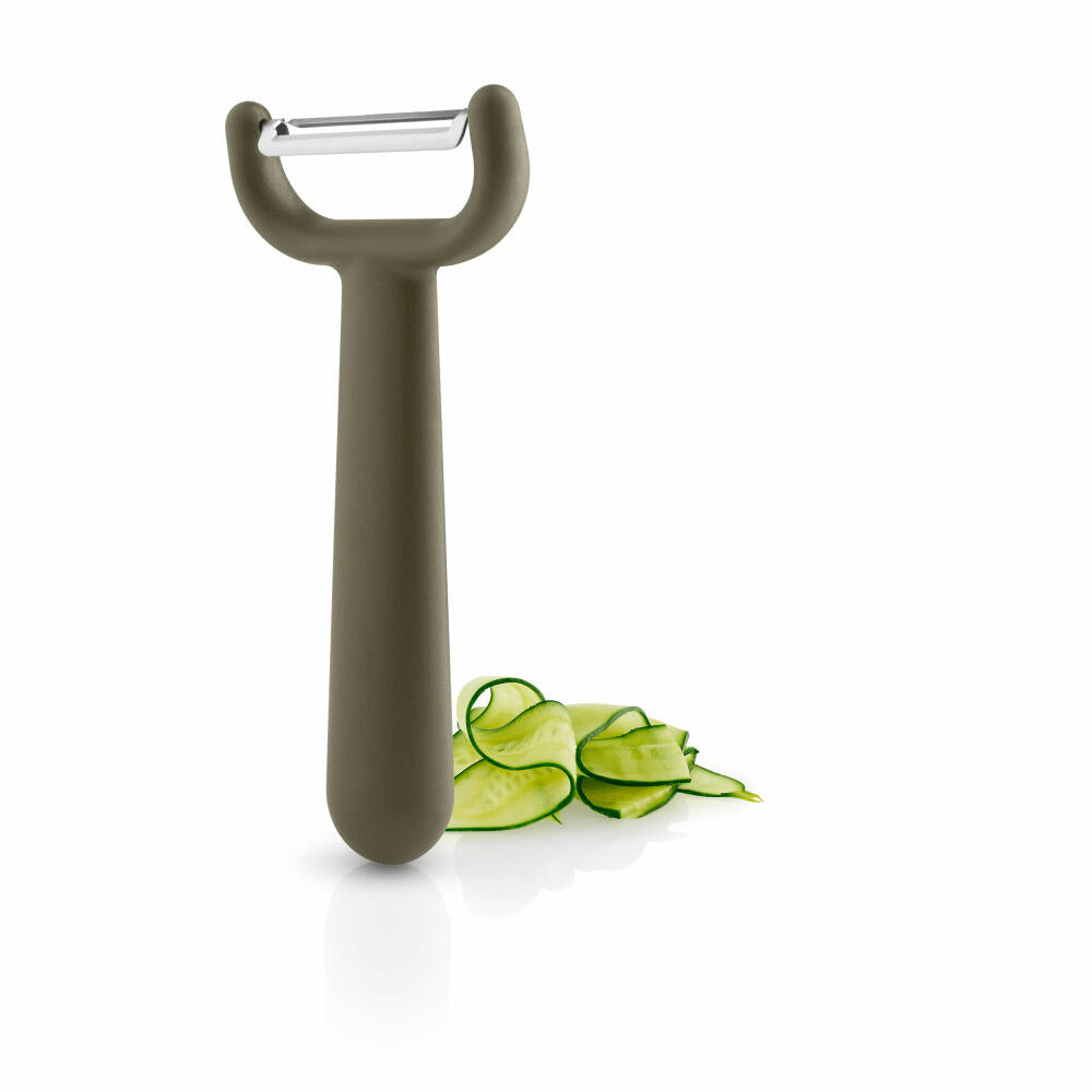 Eva Solo Green tool Sparschäler, Gemüseschäler, Schäler, Obstschäler, Kunststoff / Edelstahl, 531512