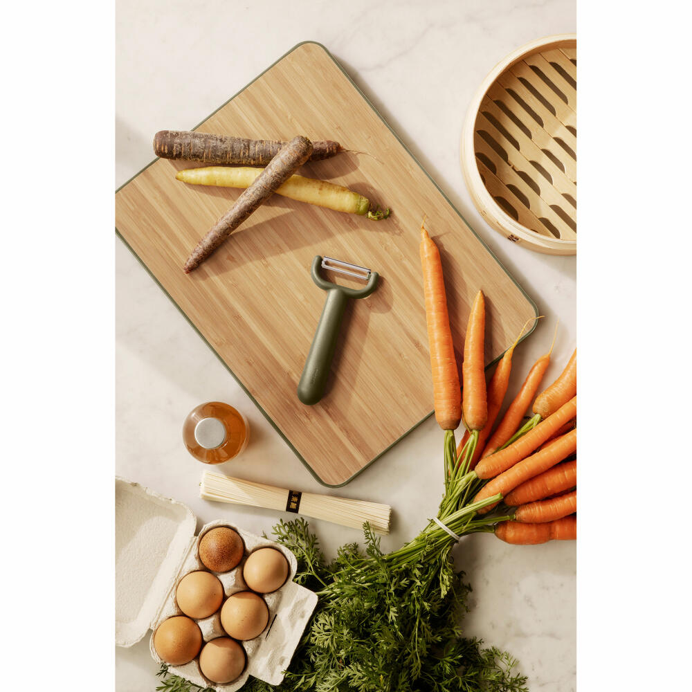 Eva Solo Green tool Sparschäler, Gemüseschäler, Schäler, Obstschäler, Kunststoff / Edelstahl, 531512
