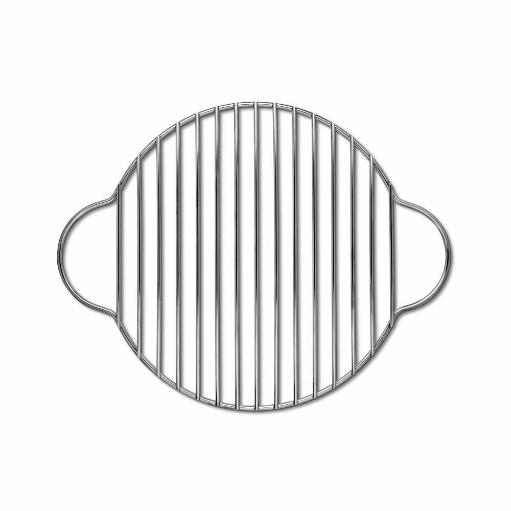 Eva Solo FireCylinder grill grate, grill grate, accessories, grilling, barbecue, BBQ, stainless steel, Ø 29.5 cm, 571143