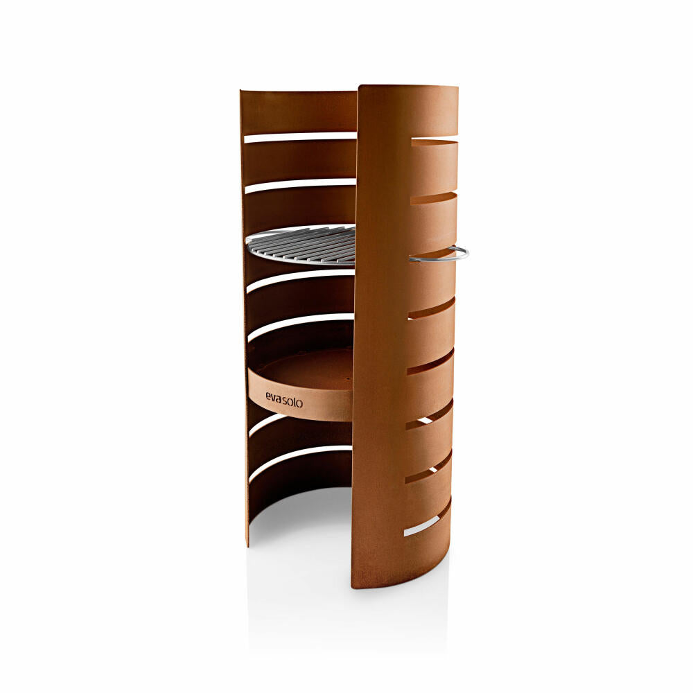 Eva Solo FireCylinder grill grate, grill grate, accessories, grilling, barbecue, BBQ, stainless steel, Ø 29.5 cm, 571143