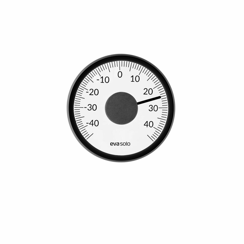 Eva Solo Außenthermometer für die Fensterscheibe, Fensterthermometer, Thermometer, Temperatur-Anzeige, 567755