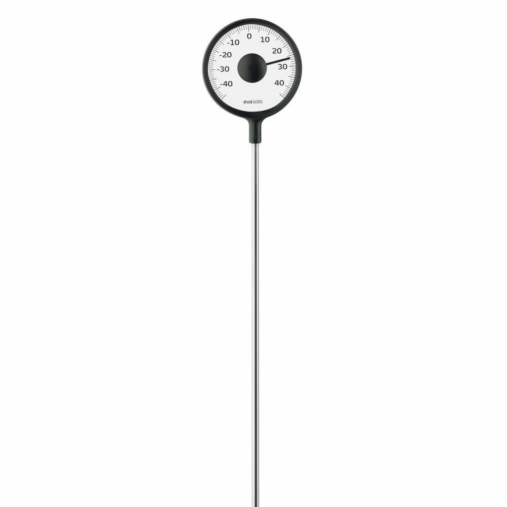 Eva Solo Außenthermometer mit Stab, Thermometer, Temperaturmesser, Temperatur-Anzeige, 567756