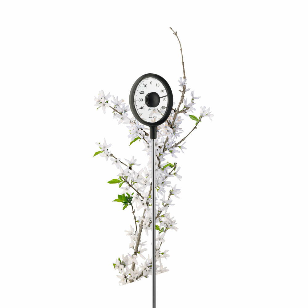 Eva Solo Außenthermometer mit Stab, Thermometer, Temperaturmesser, Temperatur-Anzeige, 567756