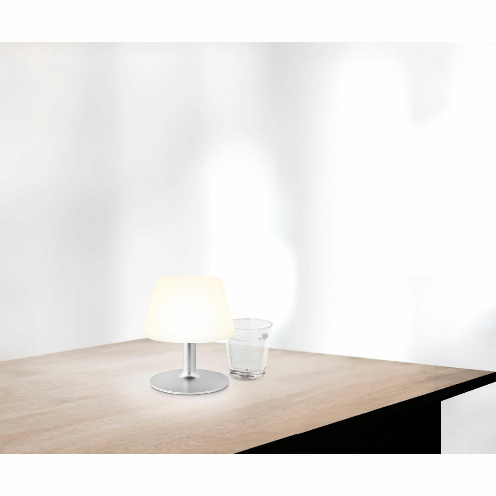 Eva Solo SunLight table lamp, solar light, table lamp, outdoor light, plastic / steel, 16 cm, 571369