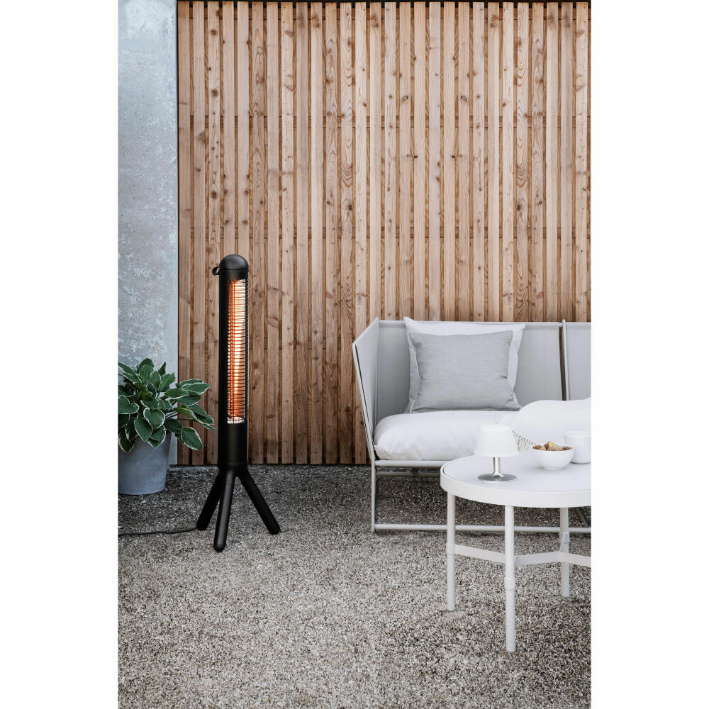 Eva Solo SunLight table lamp, solar light, table lamp, outdoor light, plastic / steel, 16 cm, 571369