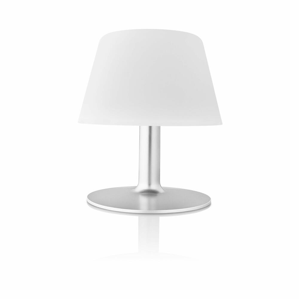 Eva Solo SunLight Lounge solar lamp, table lamp, solar light, table lamp, outdoor light, plastic / steel, 24.5 cm, 571370