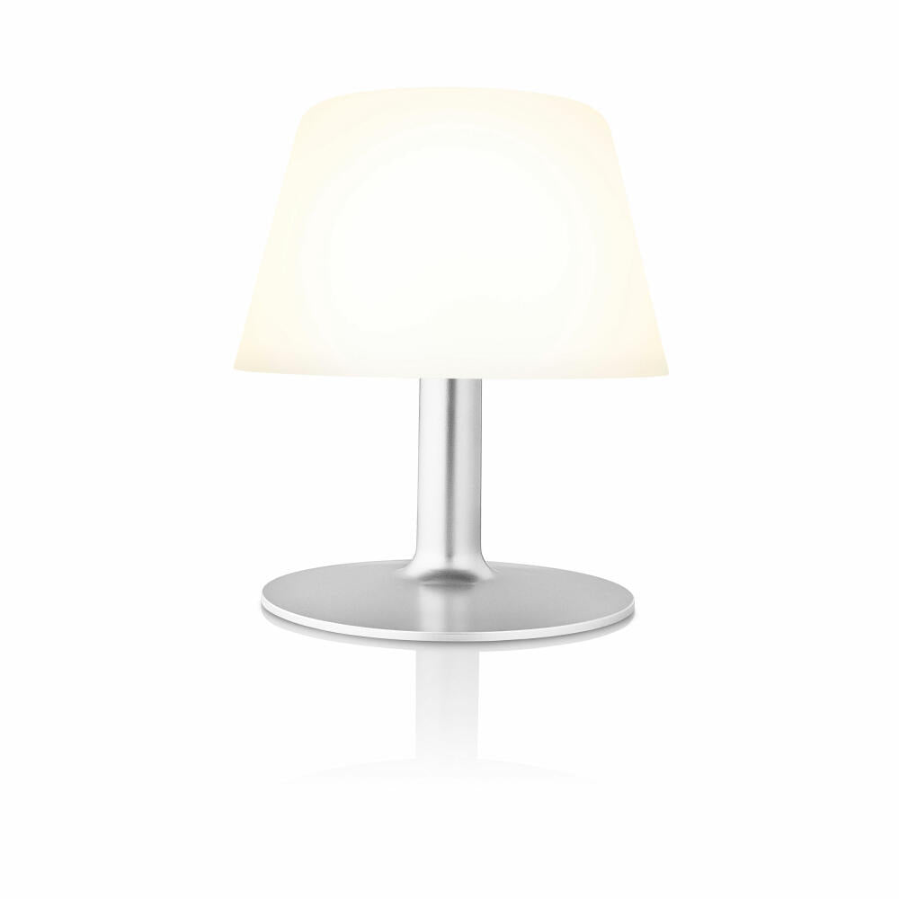 Eva Solo SunLight Lounge solar lamp, table lamp, solar light, table lamp, outdoor light, plastic / steel, 24.5 cm, 571370