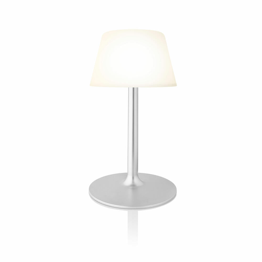 Eva Solo SunLight Lounge solar lamp, table lamp, solar light, table lamp, outdoor light, plastic / steel, 50.5 cm, 571371