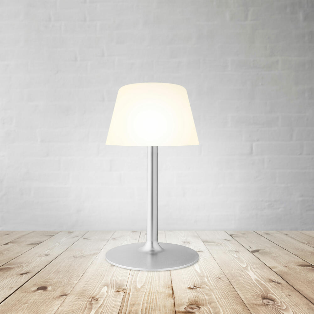 Eva Solo SunLight Lounge solar lamp, table lamp, solar light, table lamp, outdoor light, plastic / steel, 50.5 cm, 571371