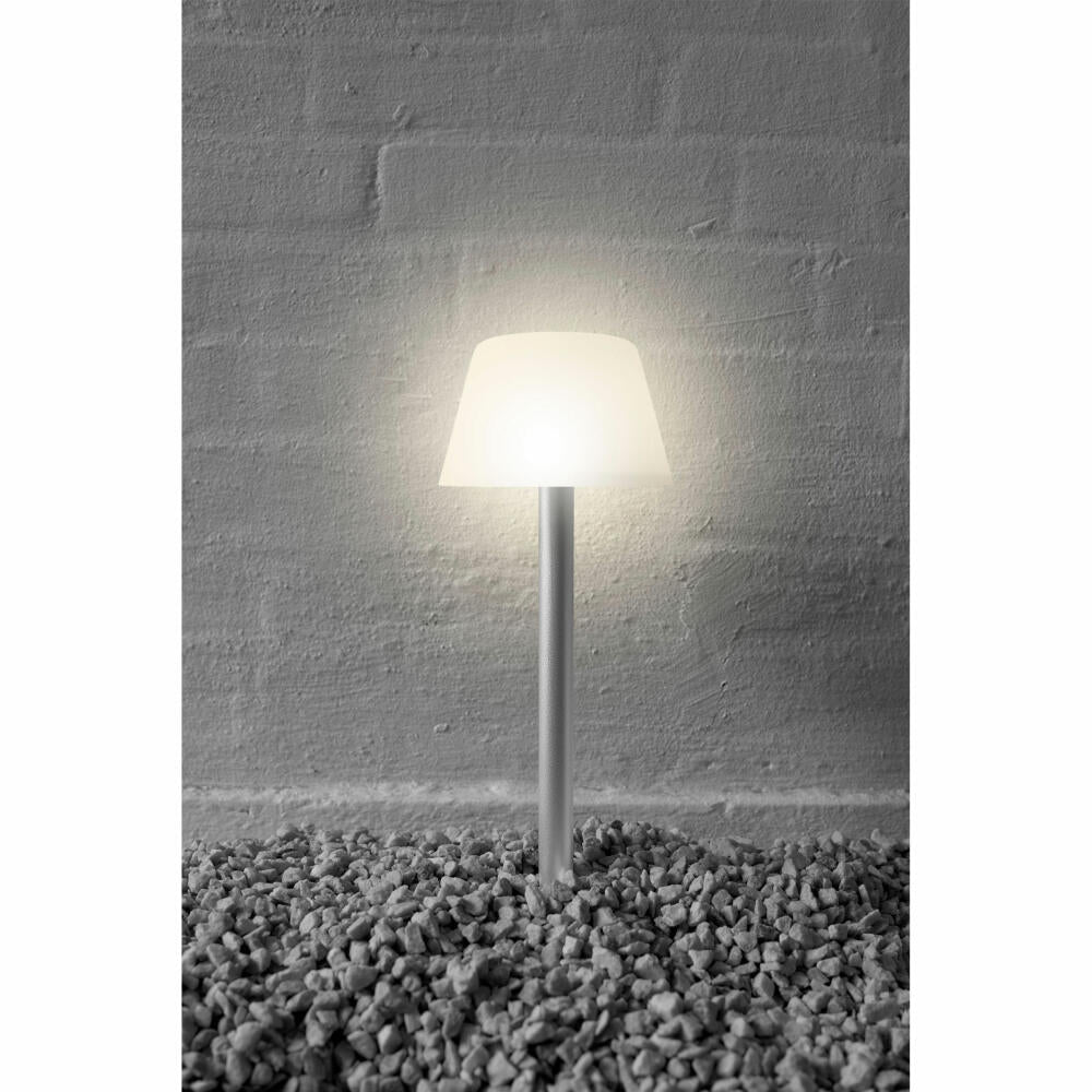 Eva Solo SunLight Gartenleuchte mit Erdspieß, Solarleuchte, Outdoor-Leuchte, Garten Leuchte, Solar, Kunststoff / Aluminium, 16.2 cm, 571372