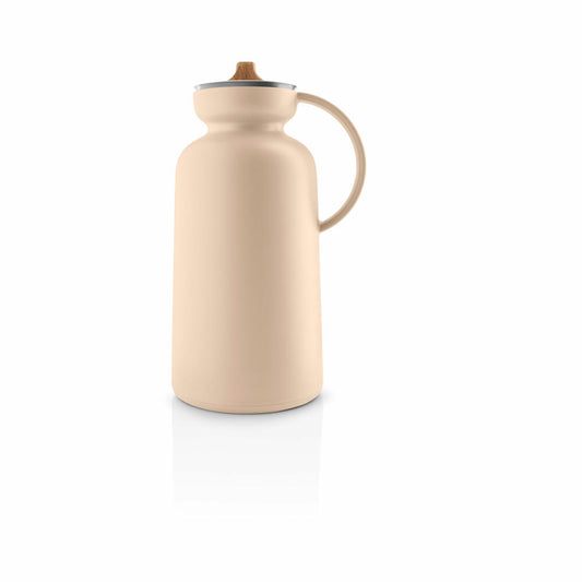 Eva Solo Silhouette Isolierkanne, Kaffekanne, Teekanne, Isokanne, Kanne, Soft Beige, 1 L, 502874
