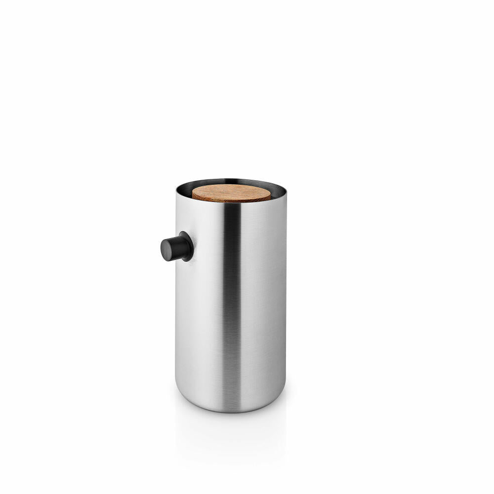Eva Solo Nordic kitchen Pumpthermokanne, Thermokanne, Kaffeekanne, Teekanne, Edelstahl / Geöltem Eichenholz / Kunststoff, Steel, 1.8 L, 502903
