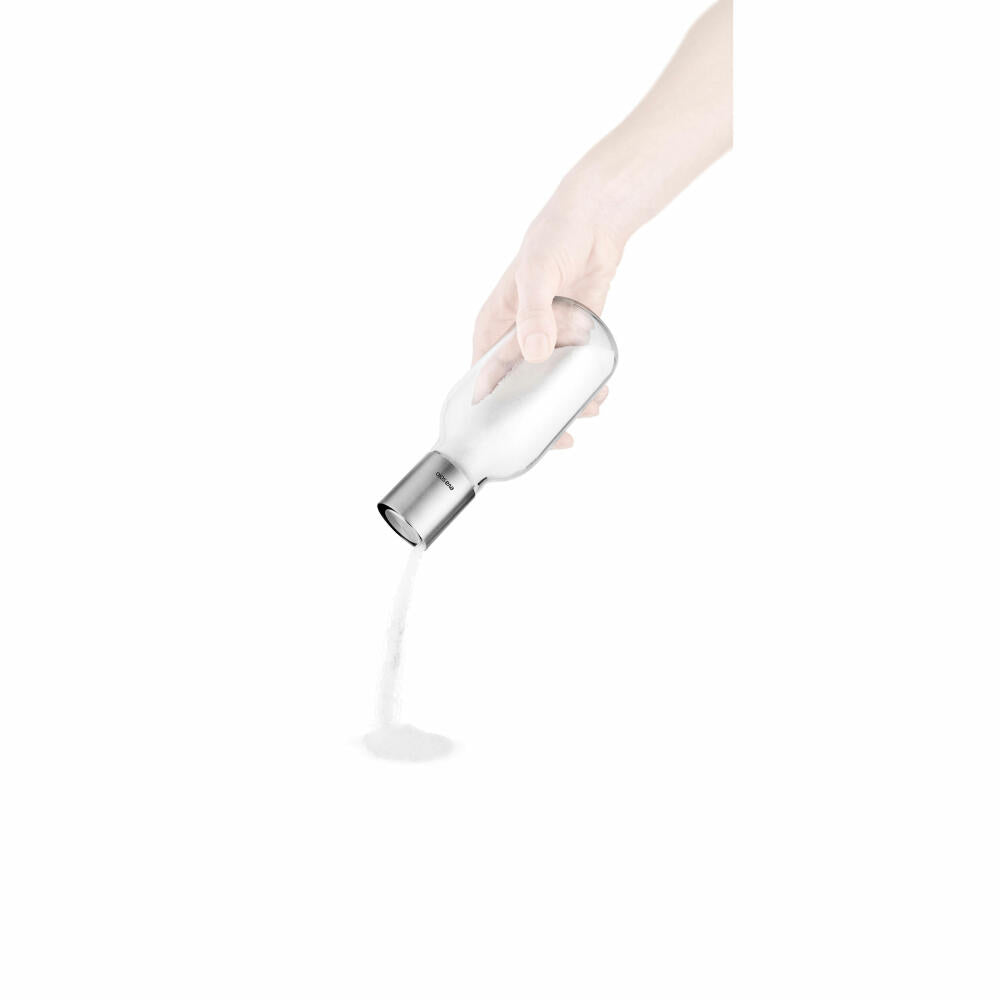 Eva Solo Zuckerspender, Zuckerbehälter, Edelstahl, Kunststoff, Transparent, 350 ml, 567688