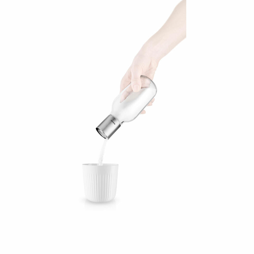 Eva Solo Zuckerspender, Zuckerbehälter, Edelstahl, Kunststoff, Transparent, 350 ml, 567688