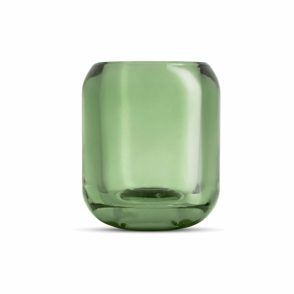 Eva Solo Acorn glass candle holder set of 2, lantern, tealight holder, glass, pine, 8 cm, 571378