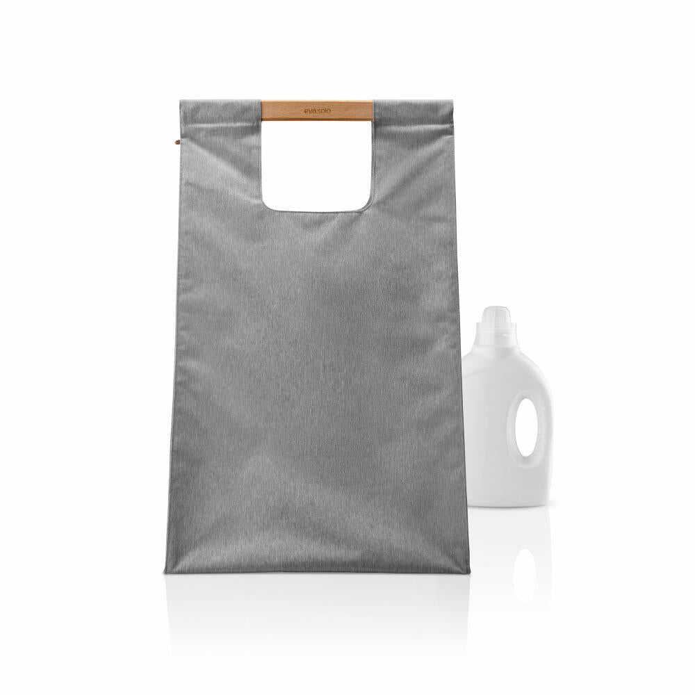 Eva Solo Laundry Bag Light Grey, Laundry Bag, Laundry Collector, Laundry Basket, Light Grey, 75 L, 530692