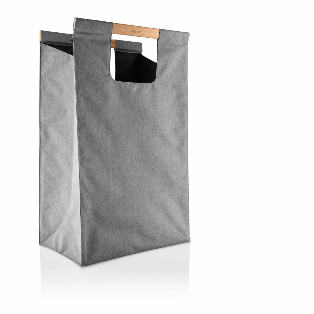 Eva Solo Laundry Bag Light Grey, Laundry Bag, Laundry Collector, Laundry Basket, Light Grey, 75 L, 530692