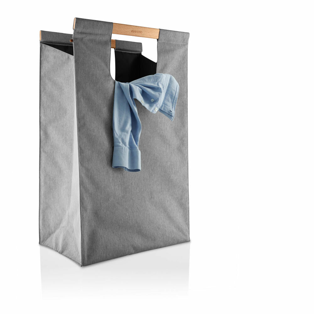 Eva Solo Laundry Bag Light Grey, Laundry Bag, Laundry Collector, Laundry Basket, Light Grey, 75 L, 530692