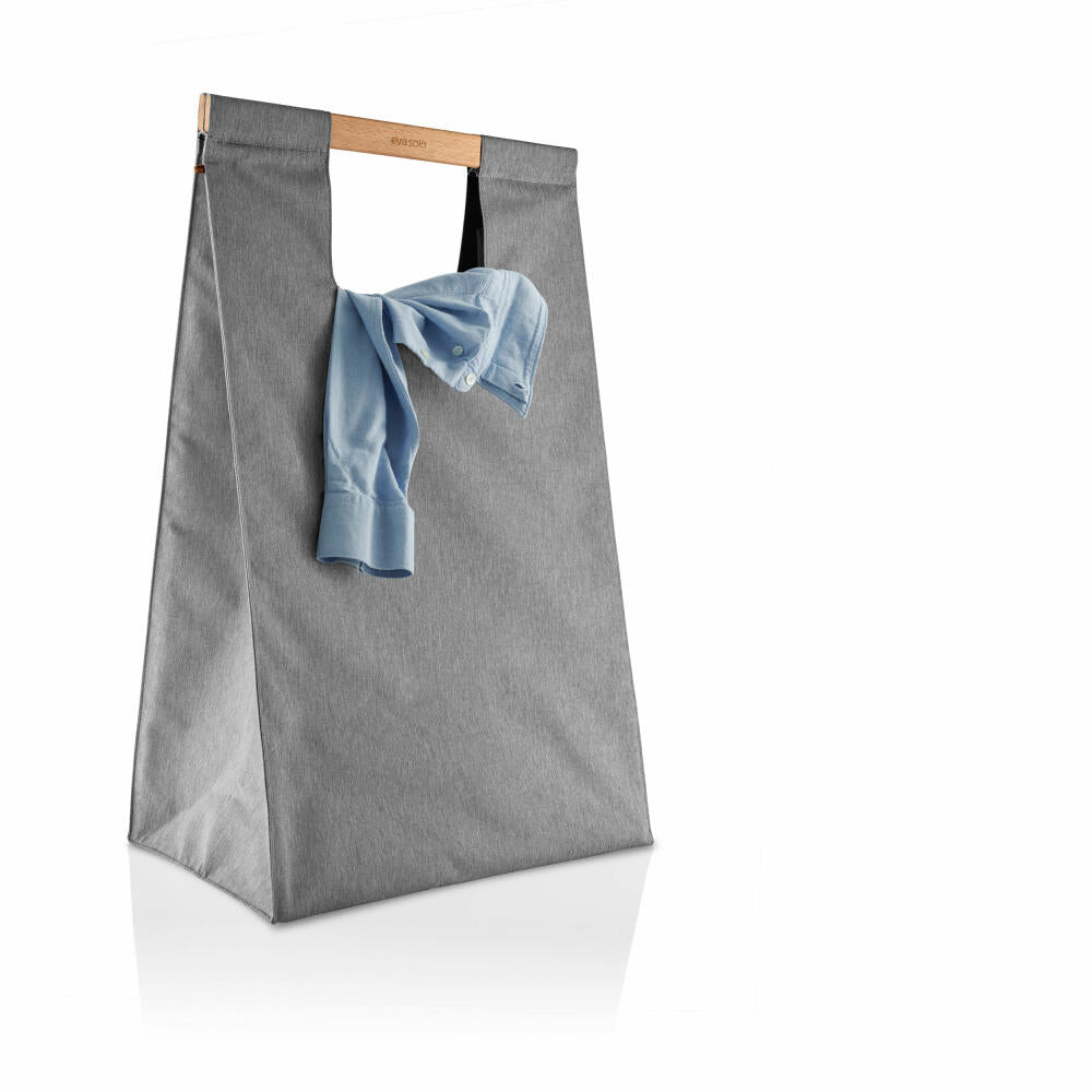Eva Solo Laundry Bag Light Grey, Laundry Bag, Laundry Collector, Laundry Basket, Light Grey, 75 L, 530692