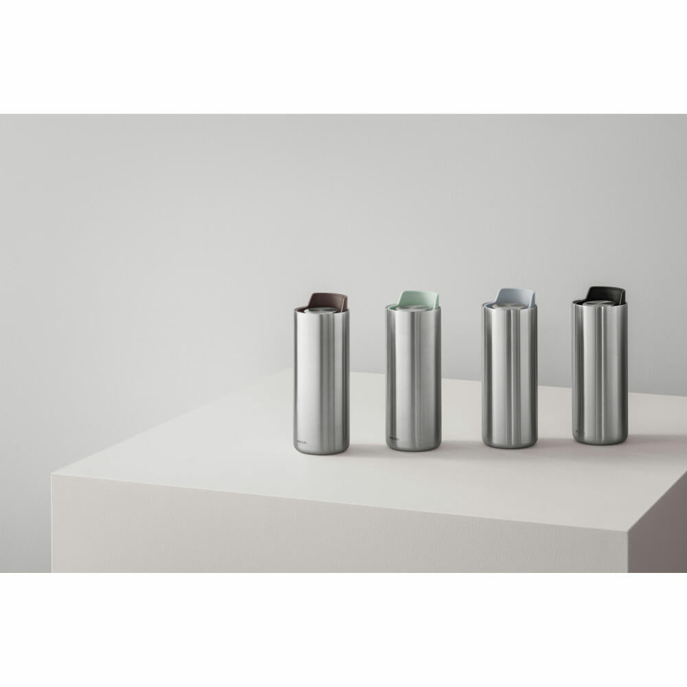 Eva Solo Urban To Go Cup Recycled, insulated cup, stainless steel, plastic, black, 350 ml, 567100