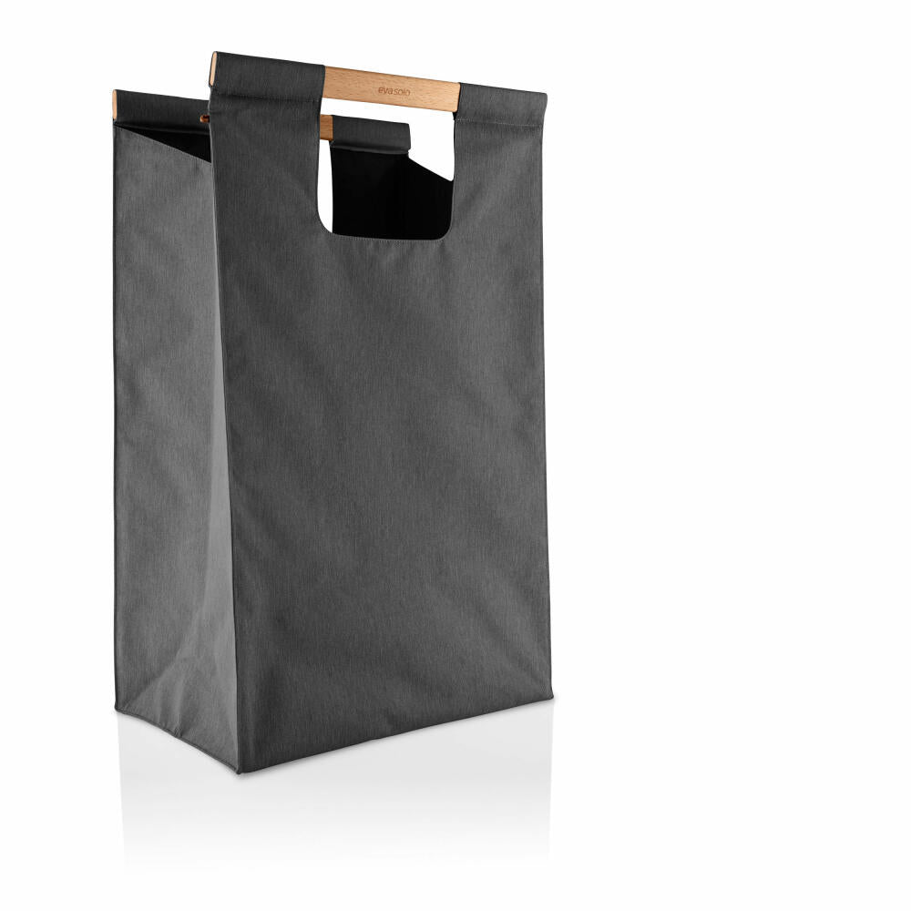 Eva Solo Laundry Bag Dark Grey, Laundry Bag, Laundry Collector, Laundry Basket, Dark Grey, 75 L, 530693
