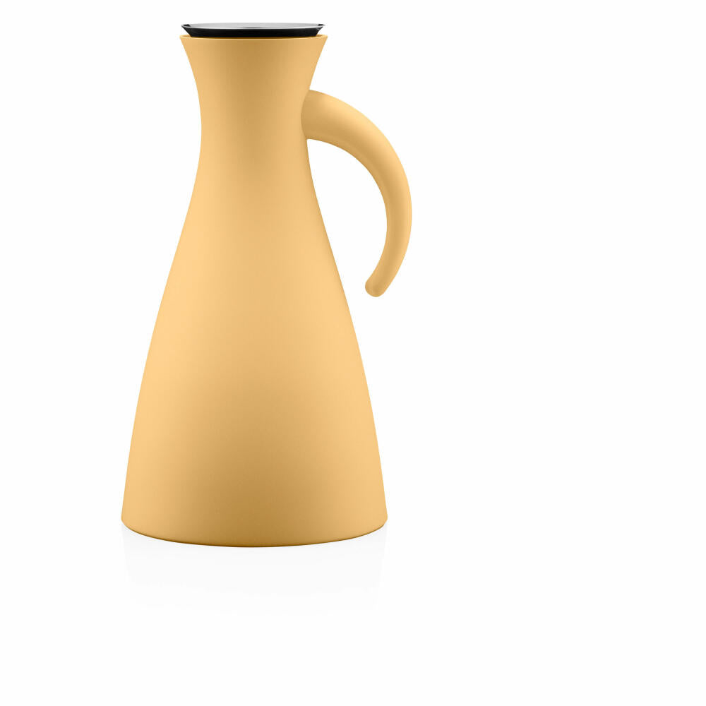 Eva Solo Isolierkanne Golden Sand, Kaffeekanne, Thermokanne, Teekanne, Edelstahl / Glas / Kunststoff, 1 L, 502849