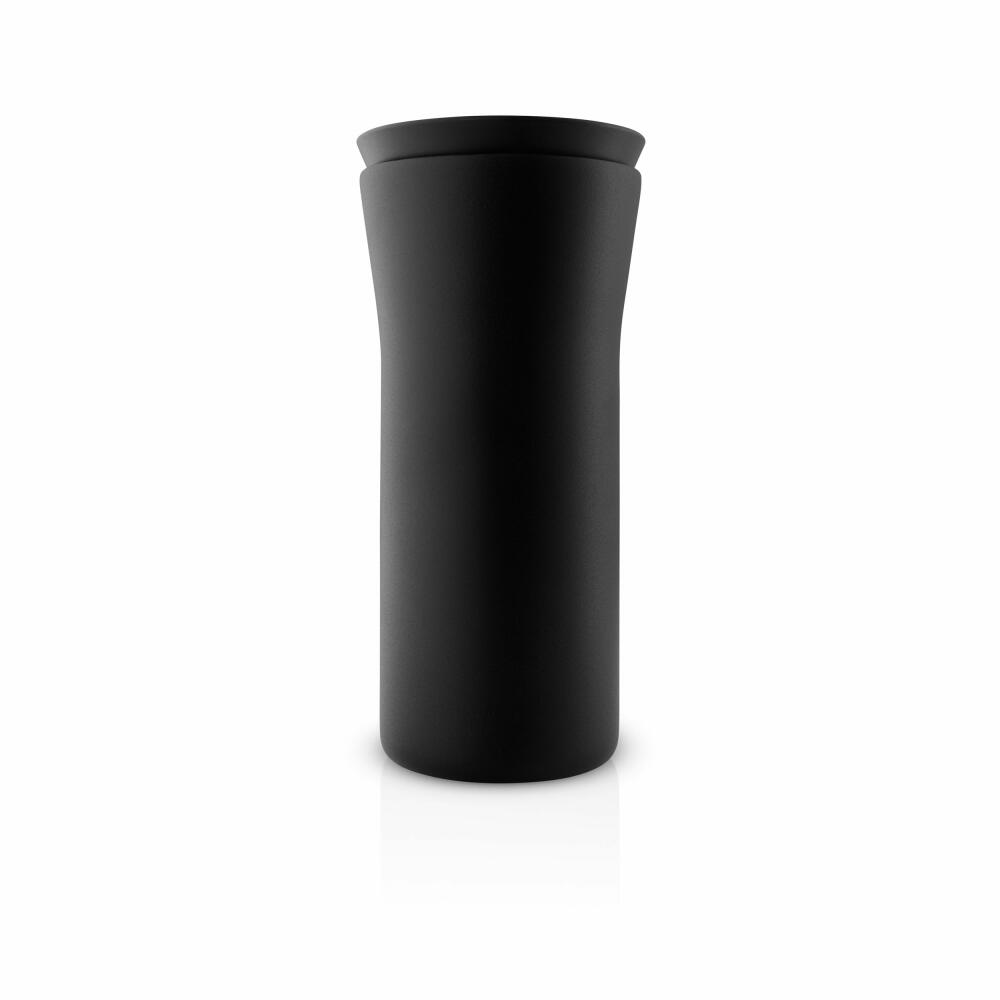 Eva Solo City To Go Cup Black, thermal mug, insulated mug, thermal mug, stainless steel / plastic, black, 350 ml, 567042