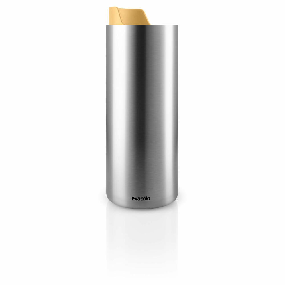 Eva Solo Urban To Go Cup Golden Sand, Thermobecher, Isolierbecher, Iso Becher, Edelstahl / Kunststoff, 350 ml, 567104