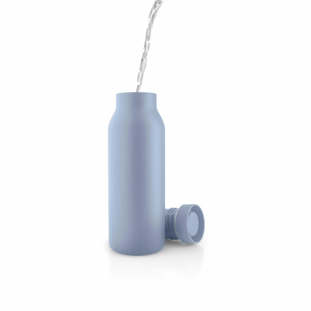 Eva Solo Urban Isolierflasche Blue Sky, Trinkflasche, Wasserflasche, Iso Flasche, Edelstahl / Kunststoff, 500 ml, 575027