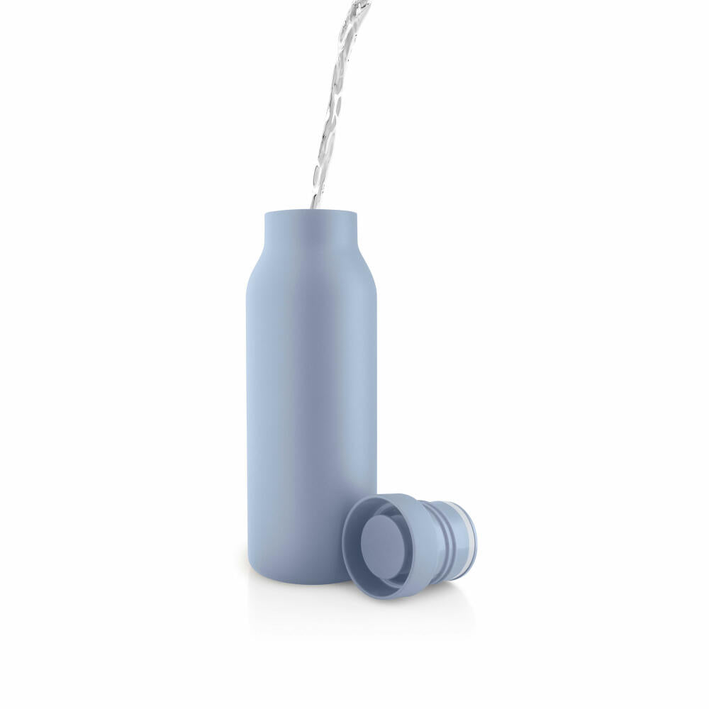 Eva Solo Urban Isolierflasche Blue Sky, Trinkflasche, Wasserflasche, Iso Flasche, Edelstahl / Kunststoff, 500 ml, 575027