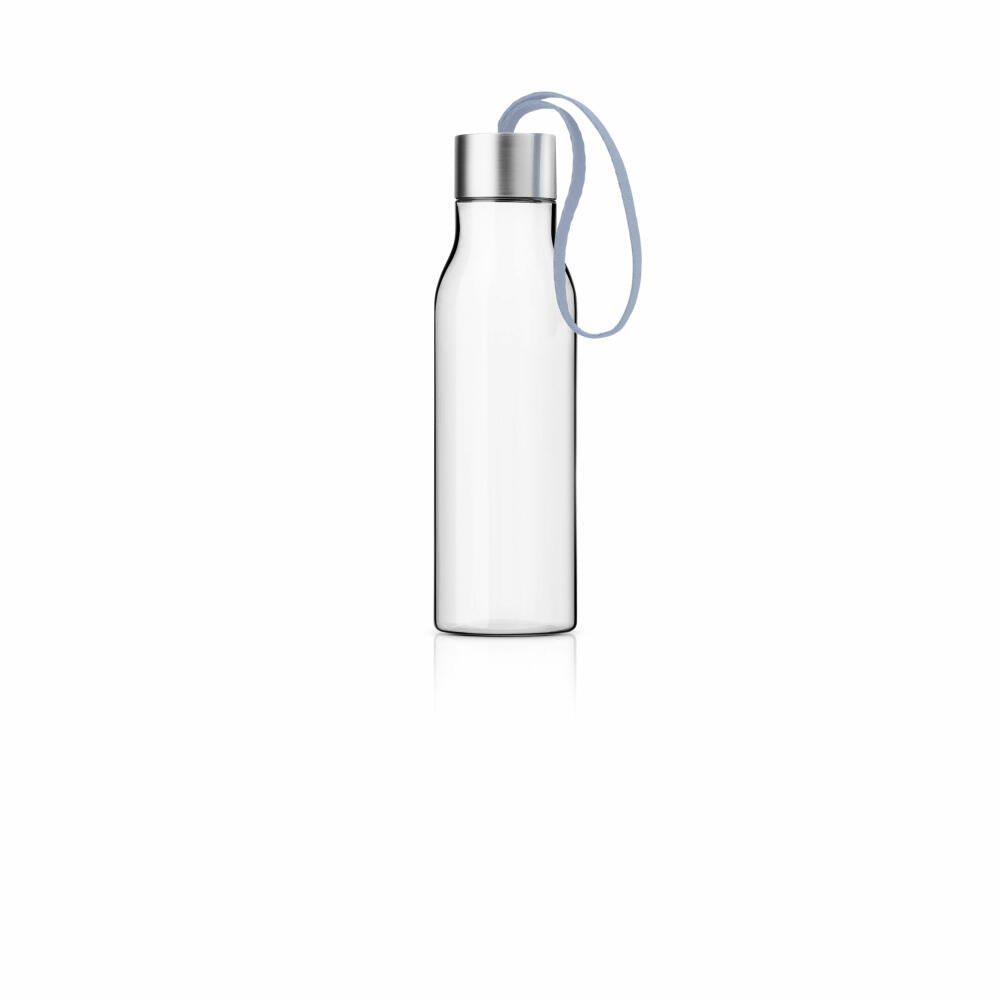 Eva Solo drinking bottle Blue Sky, water bottle, bottle, BPA-free plastic / stainless steel / polyester / silicone, 500 ml, 503051
