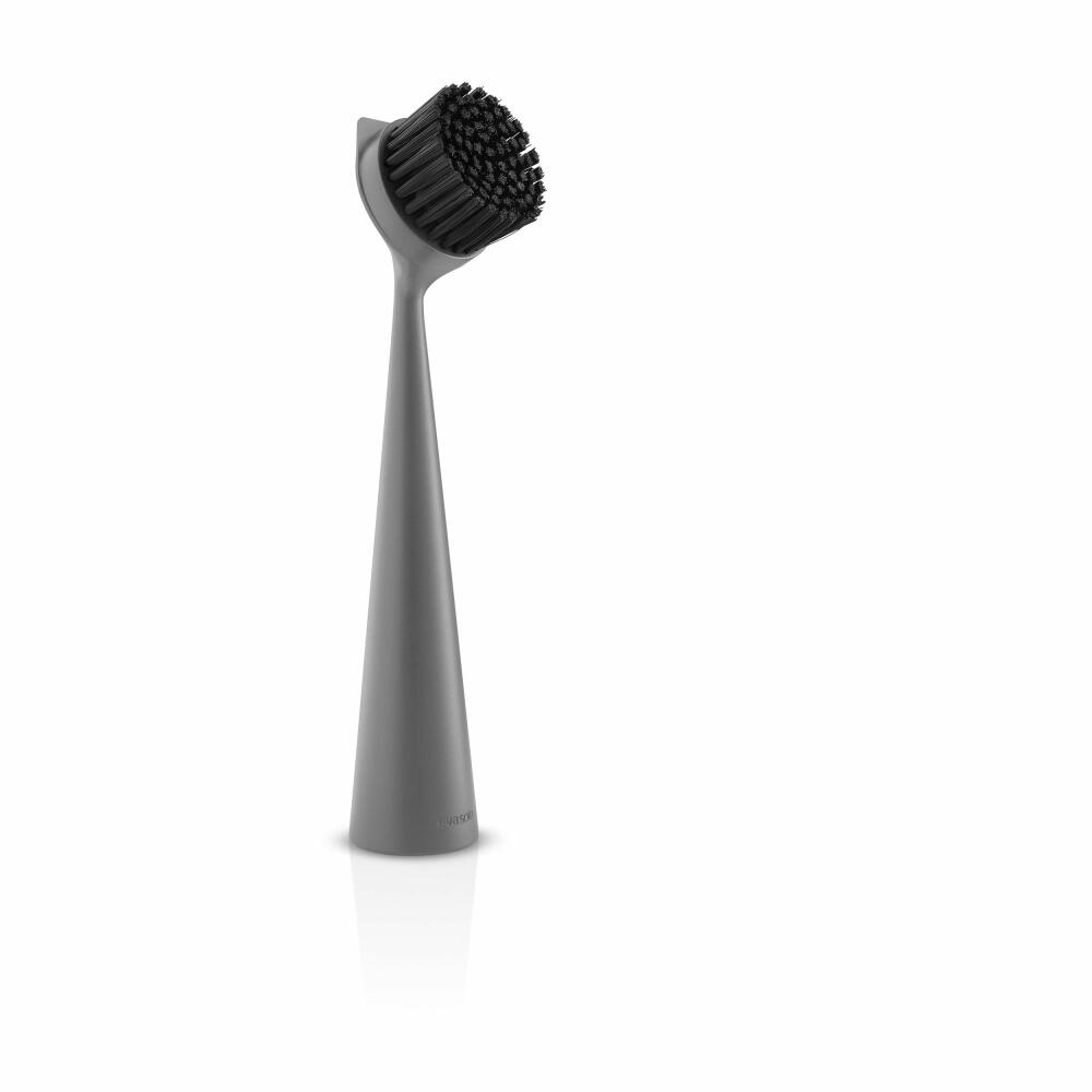 Eva Solo Spülbürste Nylon  Elephant Grey, Reinigungsbürste, Geschirrbürste, Kunststoff / Nylon / Stahl, Grau, 530684