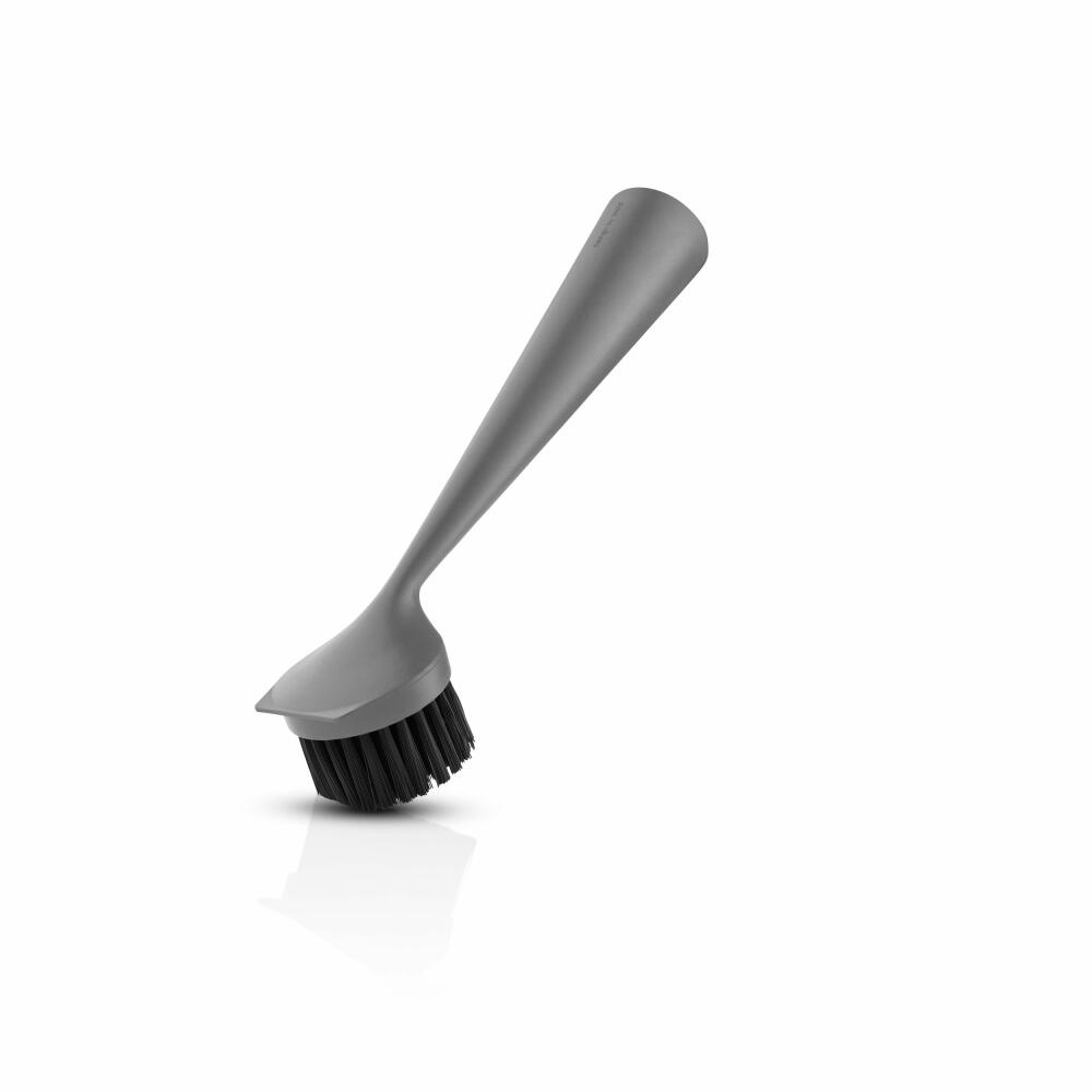 Eva Solo Spülbürste Nylon  Elephant Grey, Reinigungsbürste, Geschirrbürste, Kunststoff / Nylon / Stahl, Grau, 530684