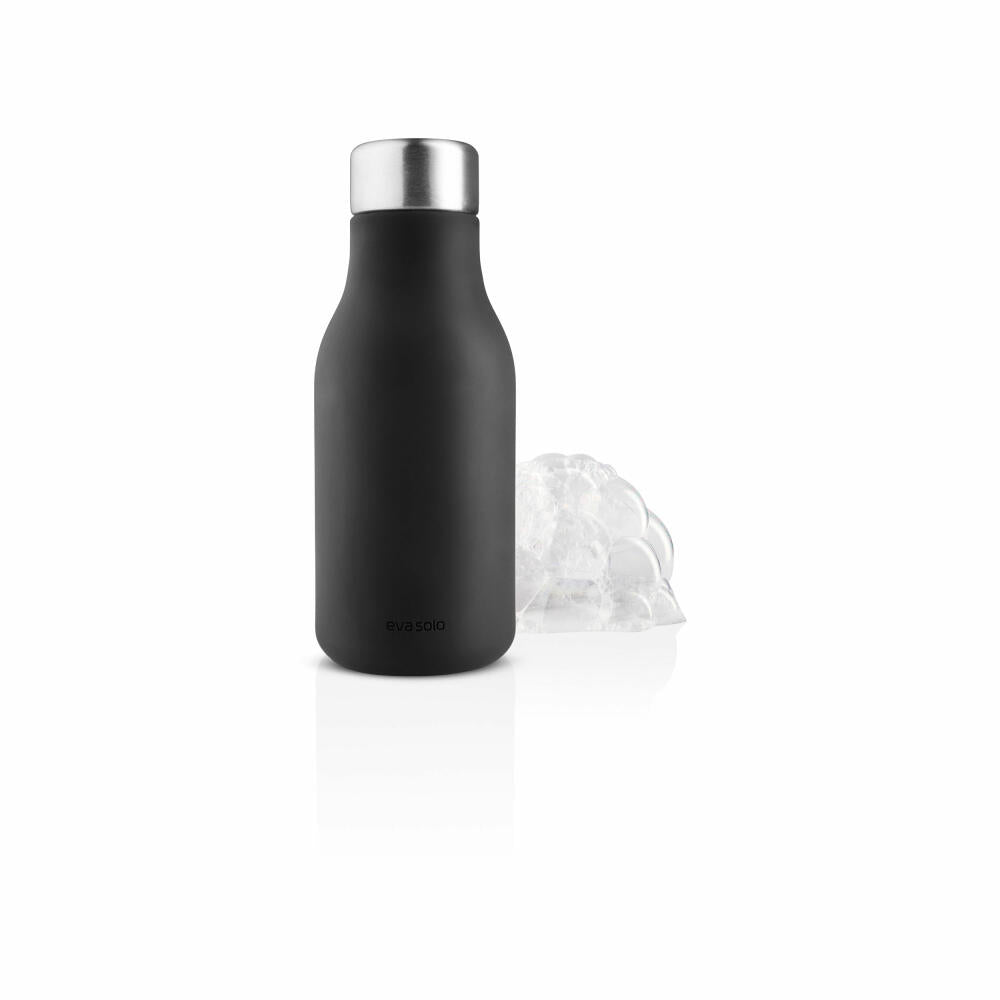 Eva Solo Squeeze Seifenspender Black, Spülmittelspender, Spülmittel Spender, Black, 200 ml, 530681