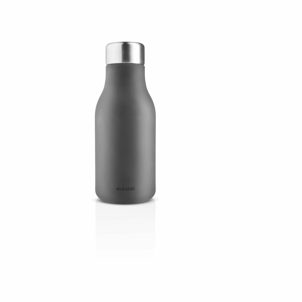 Eva Solo Squeeze Seifenspender Elephant Grey, Spülmittelspender, Spülmittel Spender, Grau, 200 ml, 530682