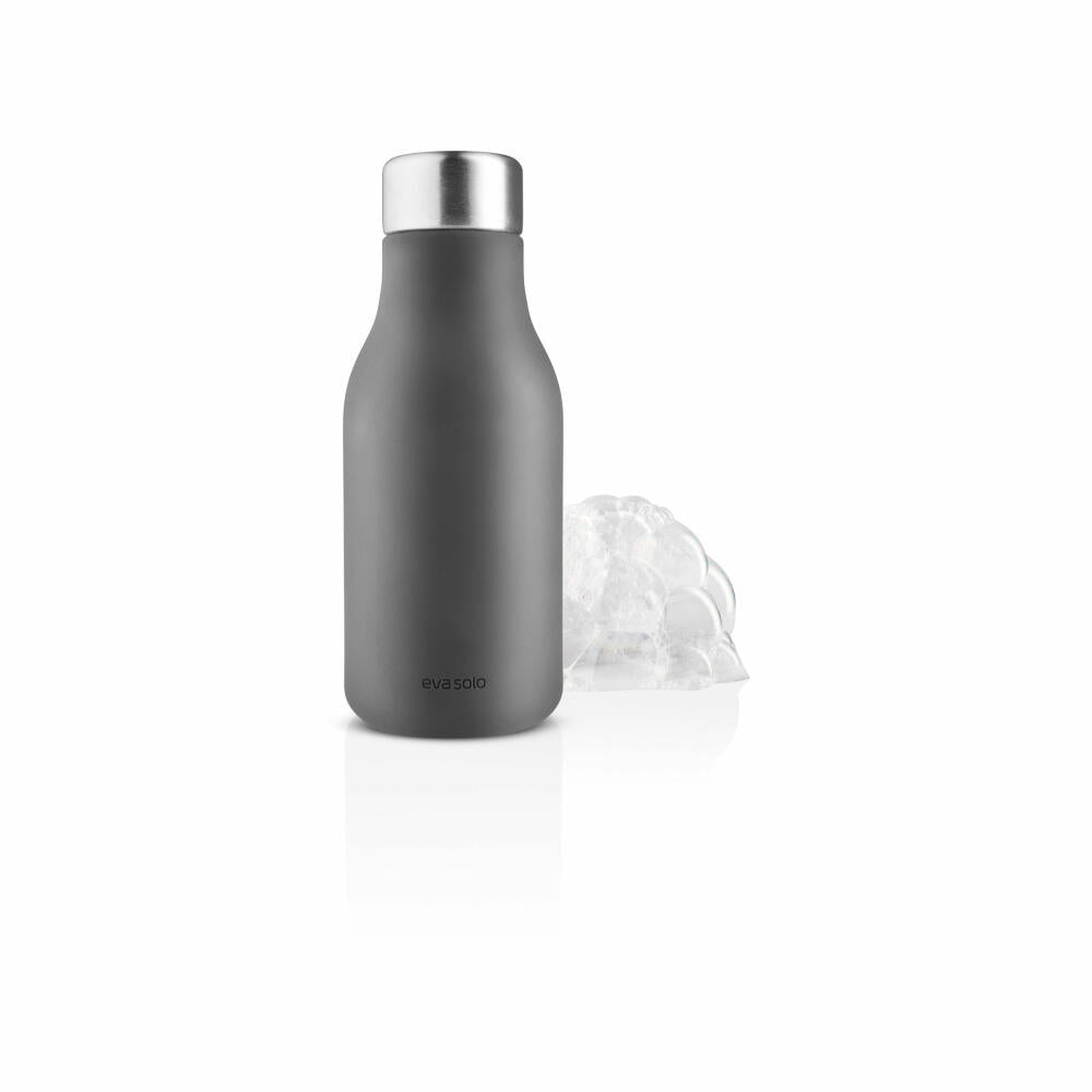 Eva Solo Squeeze Seifenspender Elephant Grey, Spülmittelspender, Spülmittel Spender, Grau, 200 ml, 530682