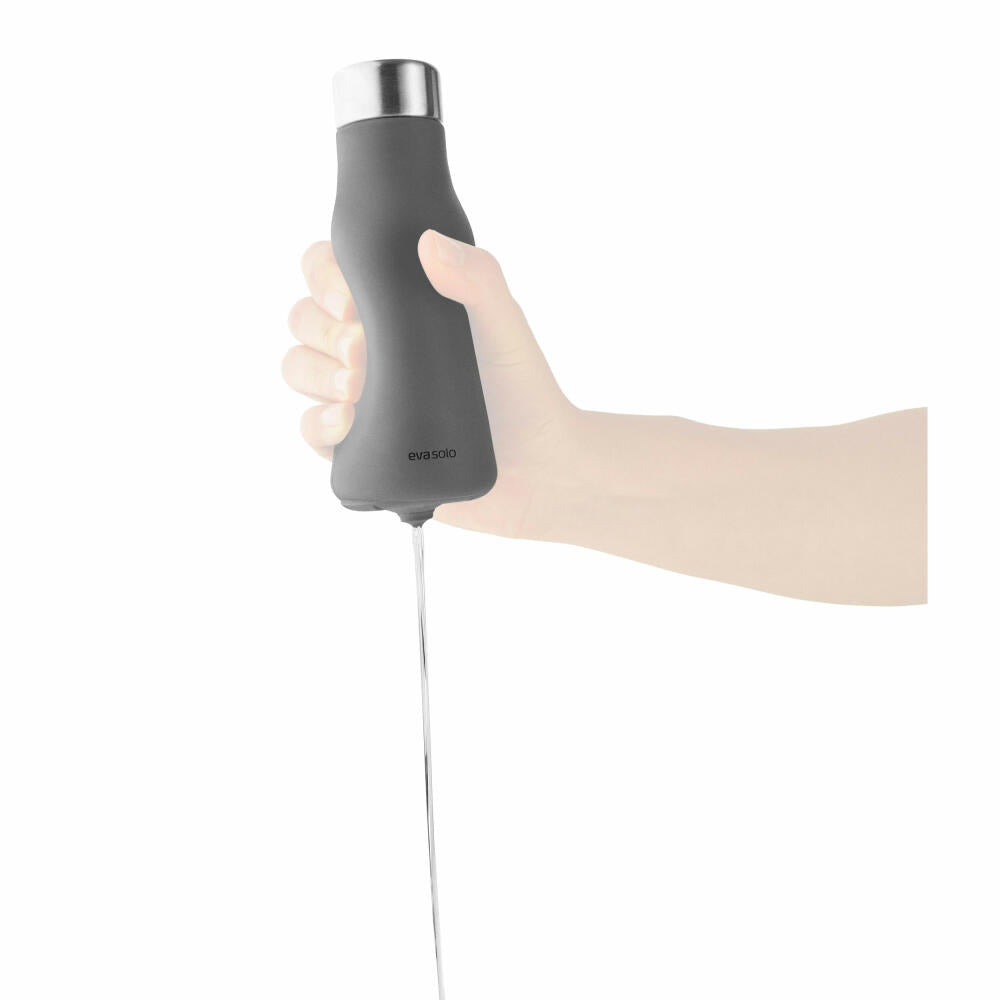Eva Solo Squeeze Seifenspender Elephant Grey, Spülmittelspender, Spülmittel Spender, Grau, 200 ml, 530682