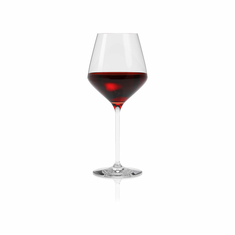 Eva Solo Legio Nova Rotweingläser, 6er Set, Rotwein Gläser, Rotweinglas, Weinglas, Kristallglas, 450 ml, 541201