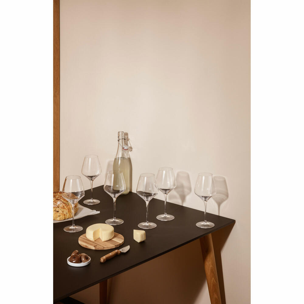 Eva Solo Legio Nova Rotweingläser, 6er Set, Rotwein Gläser, Rotweinglas, Weinglas, Kristallglas, 450 ml, 541201