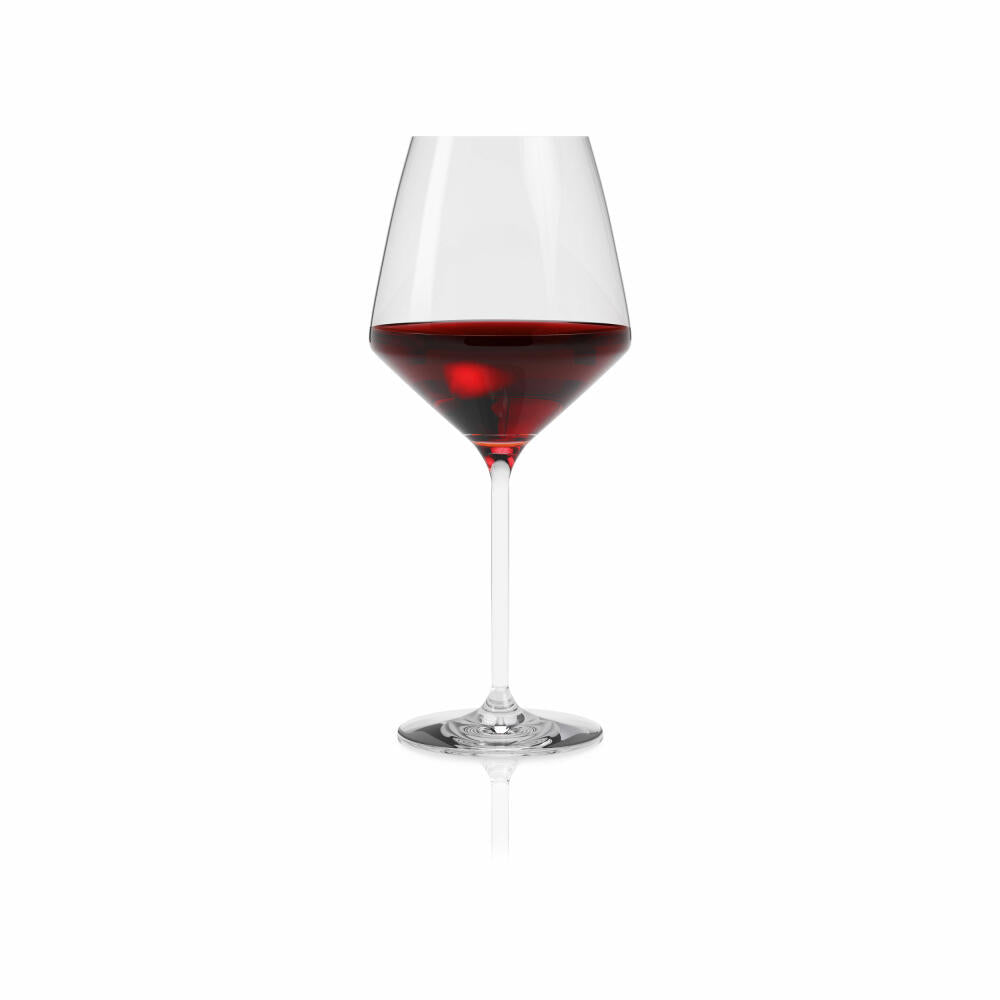 Eva Solo Legio Nova Bourgogne Weingläser, 6er Set, Weinglas, Wein Gläser, Rotweinglas, Weißweinglas, Kristallglas, 650 ml, 541202