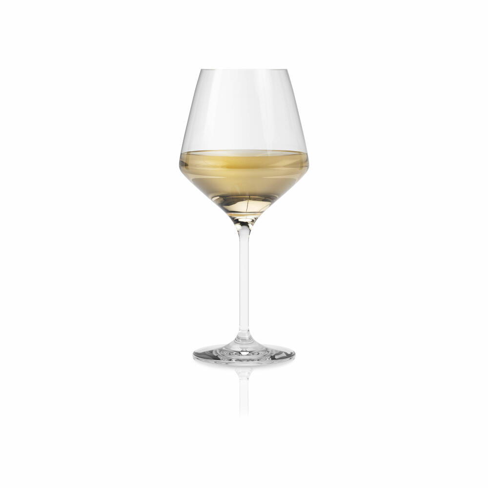Eva Solo Legio Nova Weißweingläser, 6er Set, Weißwein Gläser, Weingläser, Weinglas, Weißweinglas, Kristallglas, 380 ml, 541205