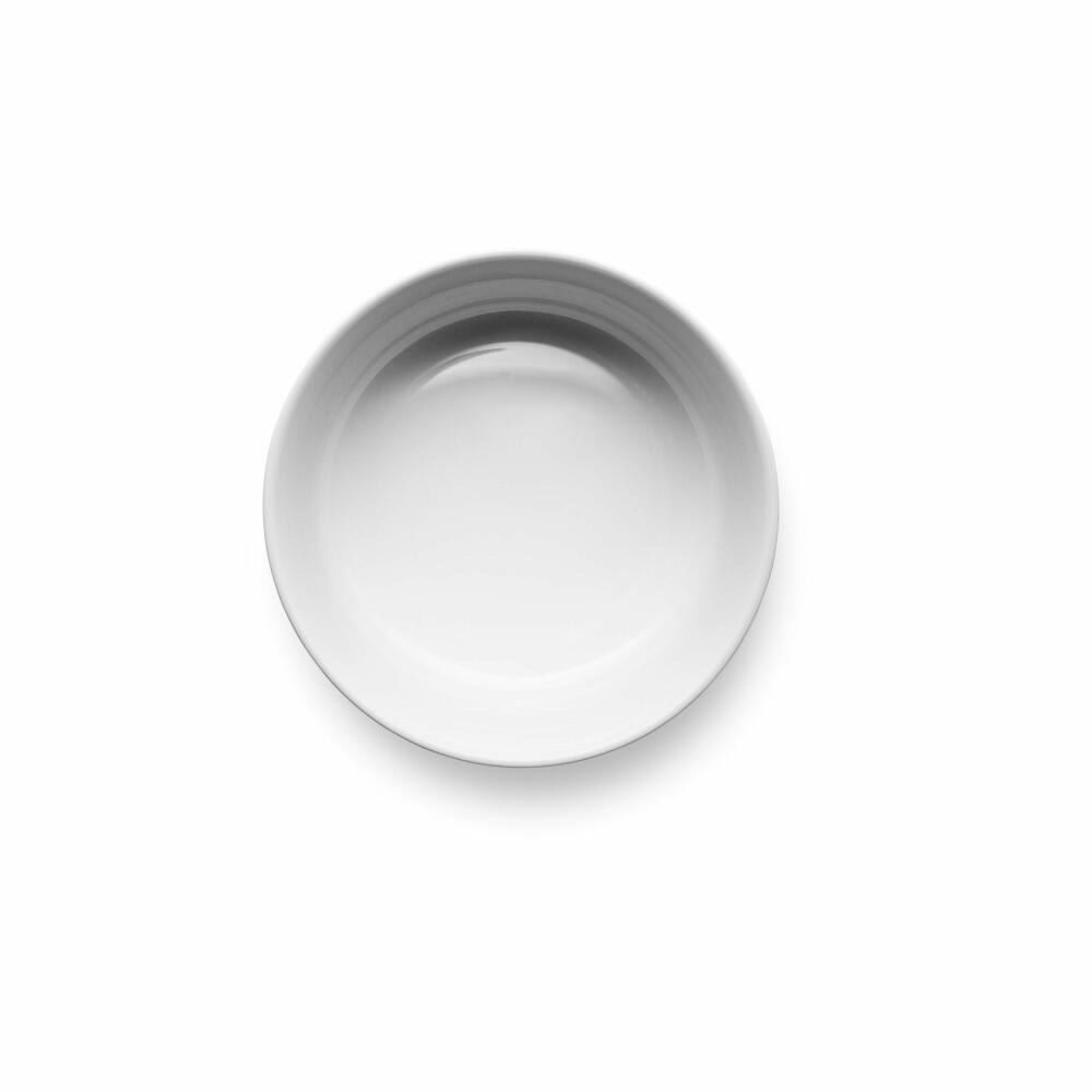 Eva Solo Legio Nova Schale White, Schüssel, Müslischale, Salatschale, Porzellan, Weiß, 500 ml, Ø 13 cm, 887410