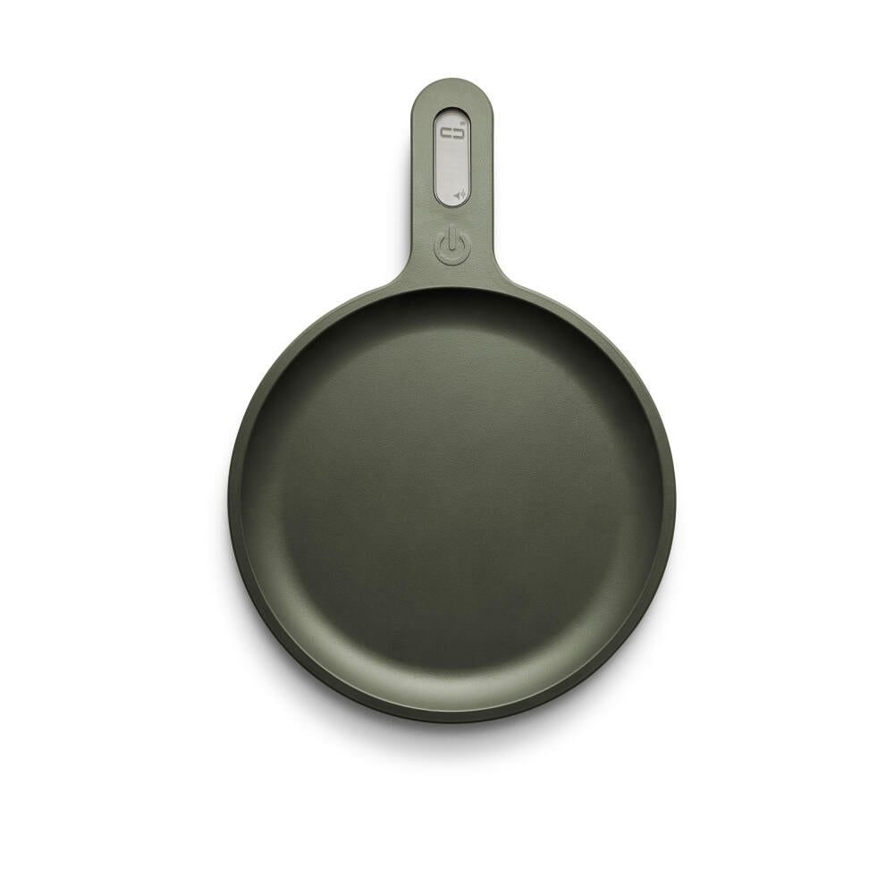 Eva Solo Kitchen Scale Green tools, rubber, plastic, green, 19 x 28 x 3 cm, 531537