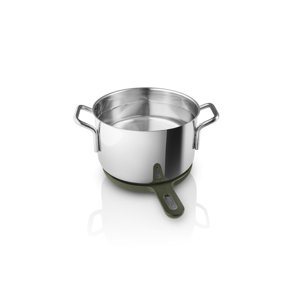 Eva Solo Kitchen Scale Green tools, rubber, plastic, green, 19 x 28 x 3 cm, 531537