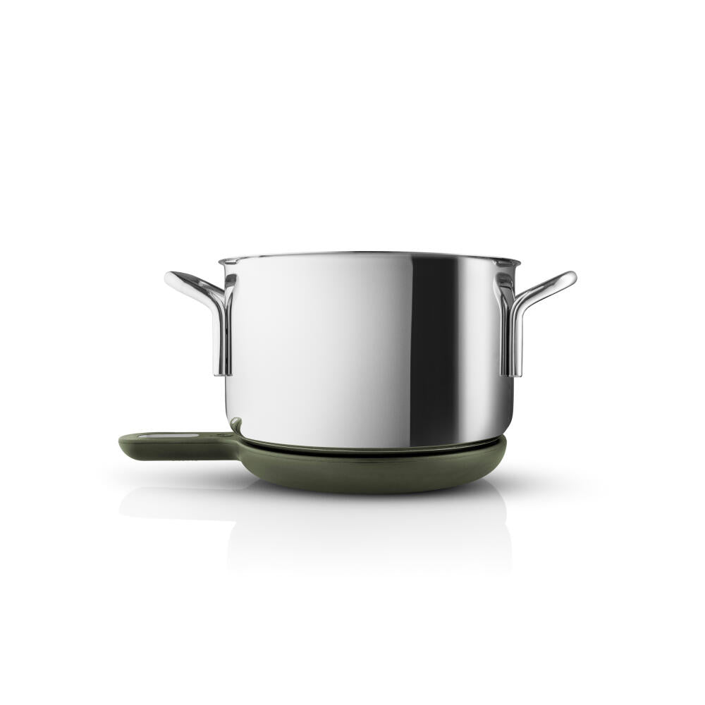 Eva Solo Kitchen Scale Green tools, rubber, plastic, green, 19 x 28 x 3 cm, 531537