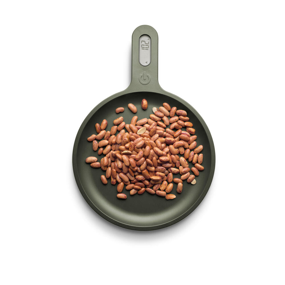 Eva Solo Kitchen Scale Green tools, rubber, plastic, green, 19 x 28 x 3 cm, 531537