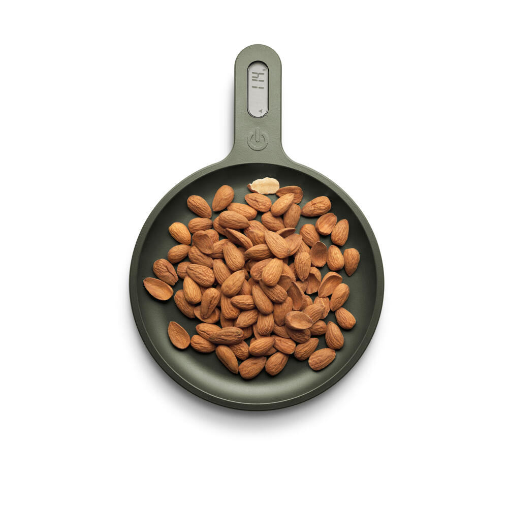 Eva Solo Kitchen Scale Green tools, rubber, plastic, green, 19 x 28 x 3 cm, 531537