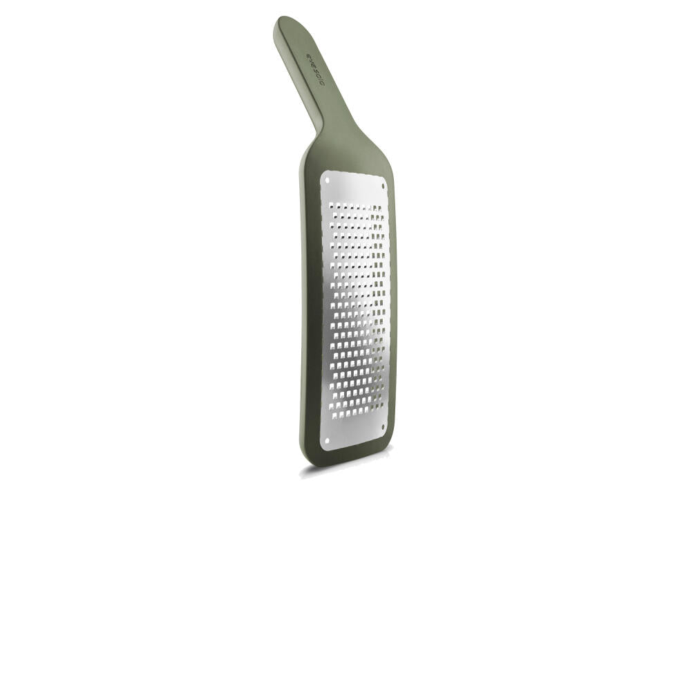 Eva Solo kitchen grater Green tools medium, stainless steel, rubber, plastic, green, 26 cm, 531538