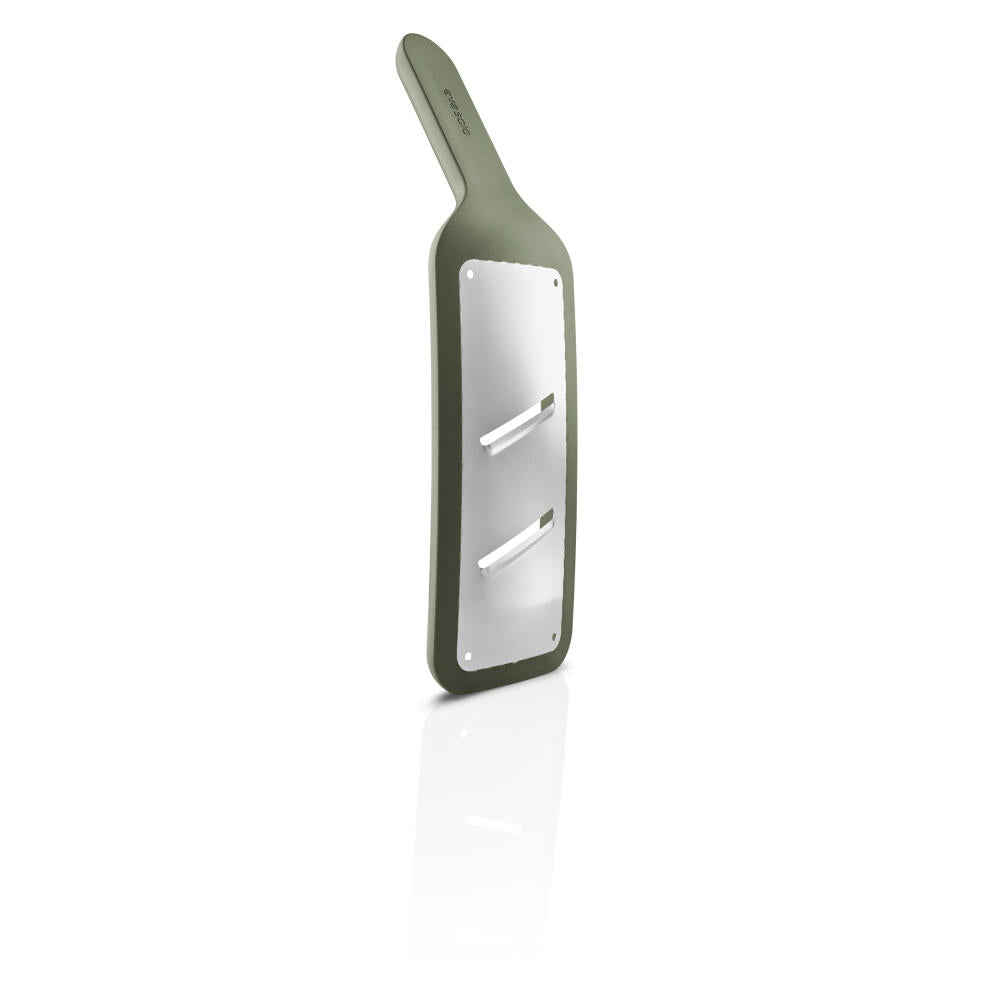 Eva Solo Kitchen Grater Green tools Slicer, Stainless Steel, Rubber, Plastic, Green, 26 cm, 531540