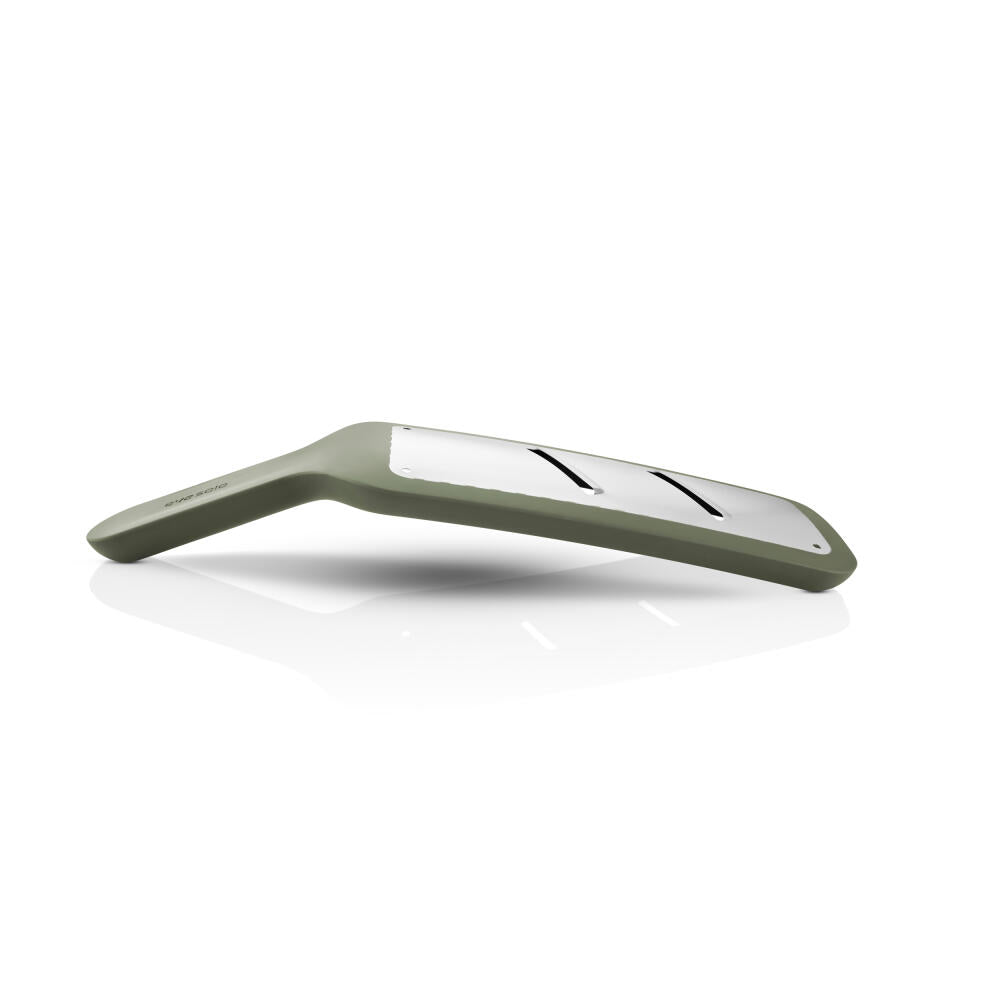 Eva Solo Kitchen Grater Green tools Slicer, Stainless Steel, Rubber, Plastic, Green, 26 cm, 531540